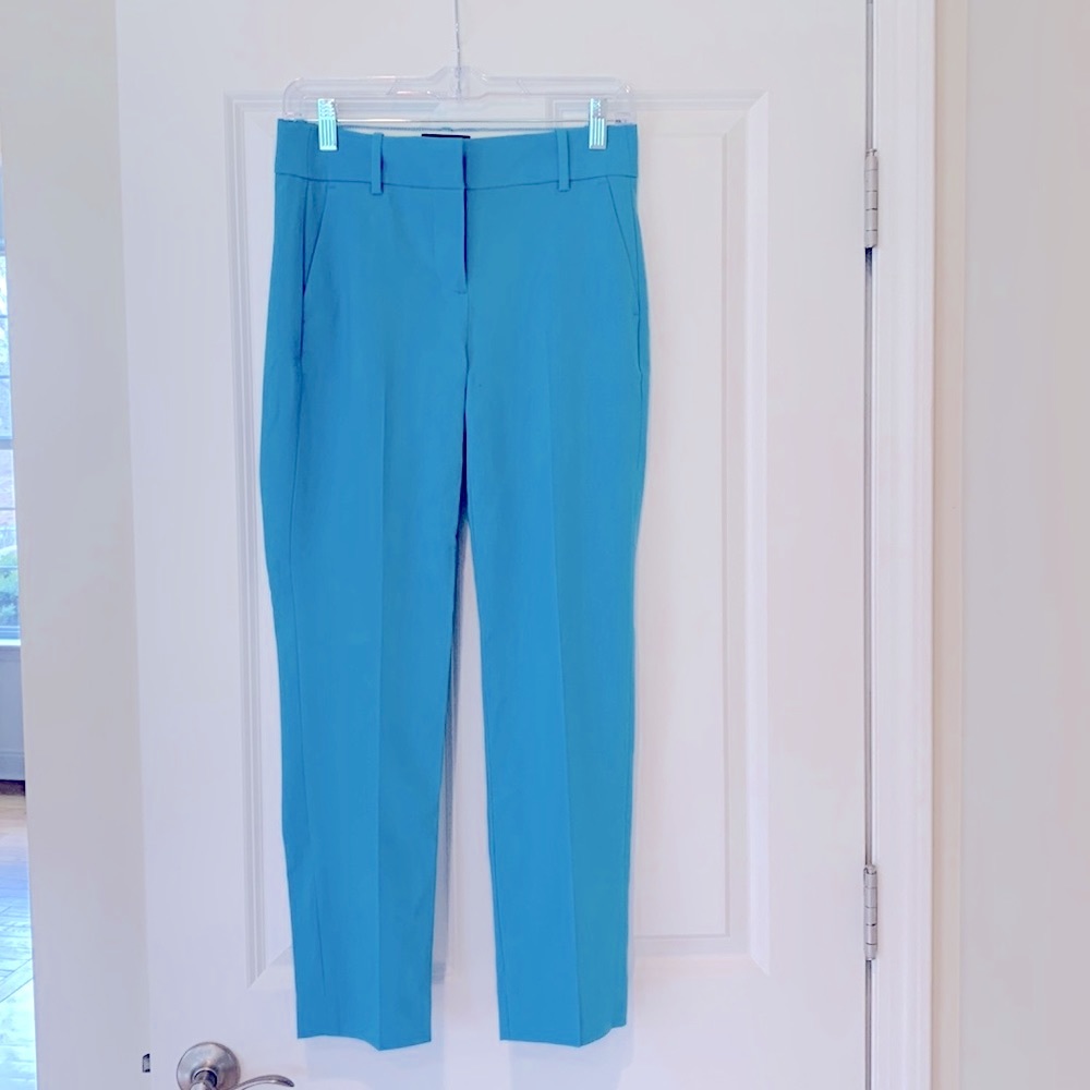 J. crew turquoise pants NWT